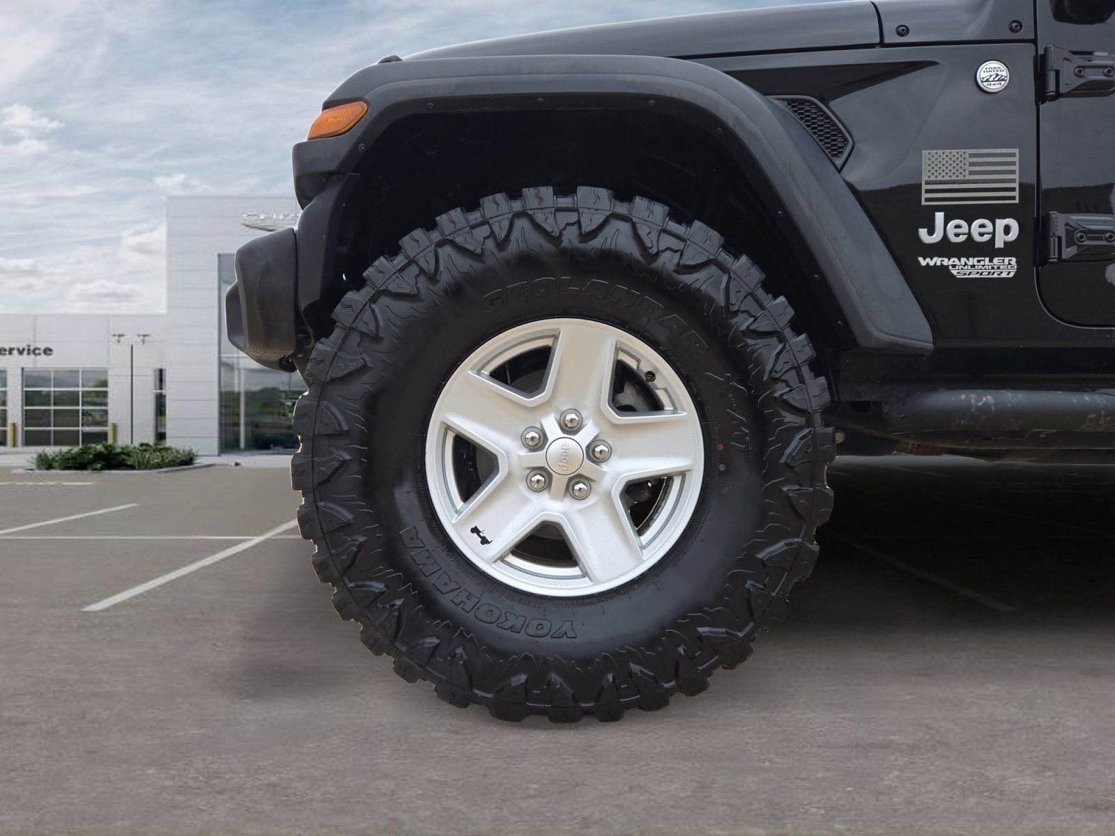 Used 2018 Jeep Wrangler Unlimited Sport S image 10