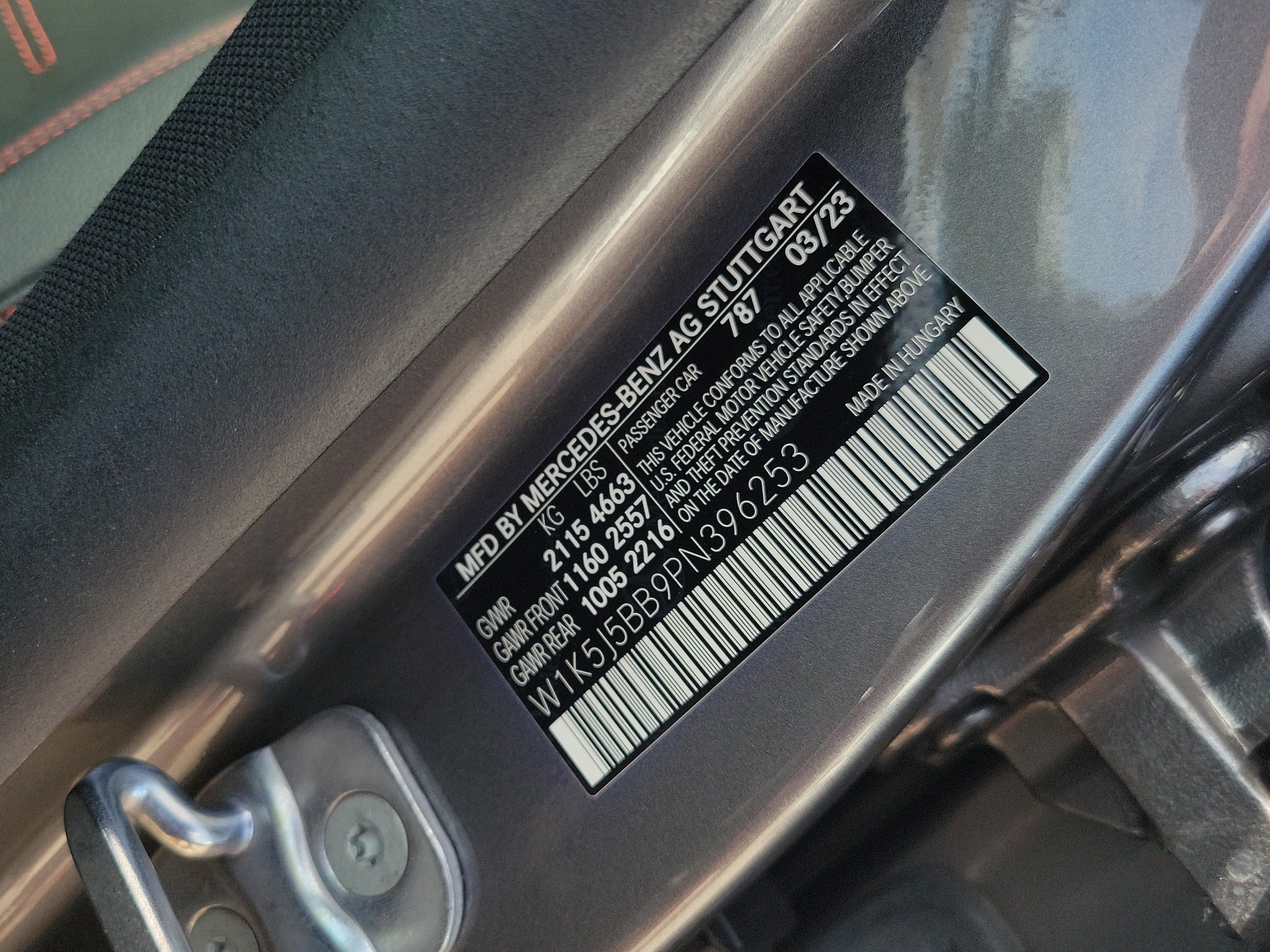 Certified 2023 Mercedes-Benz CLA 35 AMG 4MATIC image 29