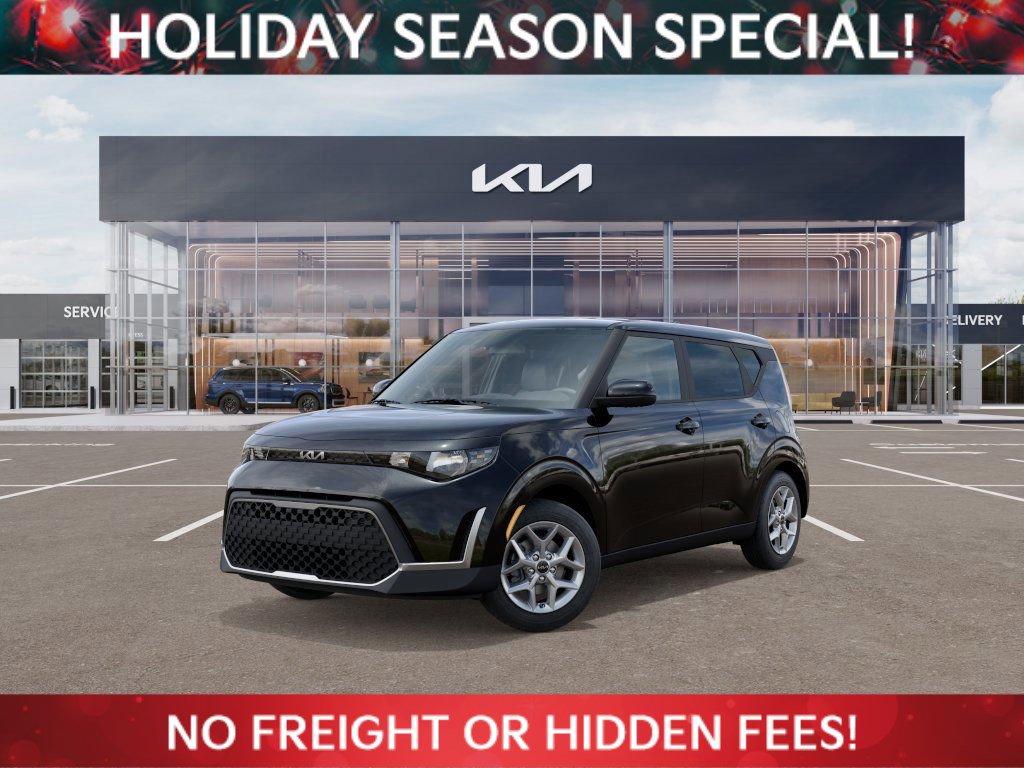 New 2025 Kia Soul LX