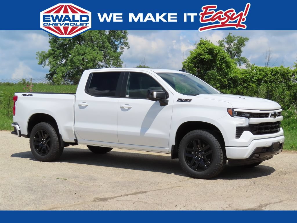 New 2026 Chevrolet Silverado 1500 RST w/ RST All Star Premium Package AWD/4WD image 1