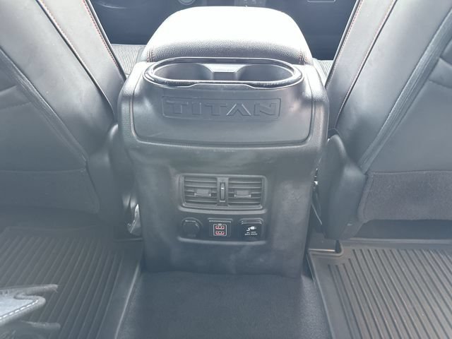Used 2021 Nissan Titan PRO-4X w/ Off Road Protection Package AWD/4WD image 23