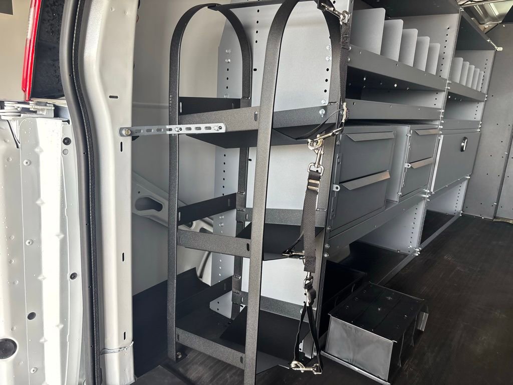 New 2025 Chevrolet Express 2500 Work Van w/ Driver Convenience Package image 9