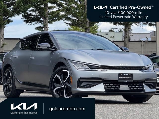 Certified 2024 Kia EV6 GT-Line w/ GT-Line White Seat Package
