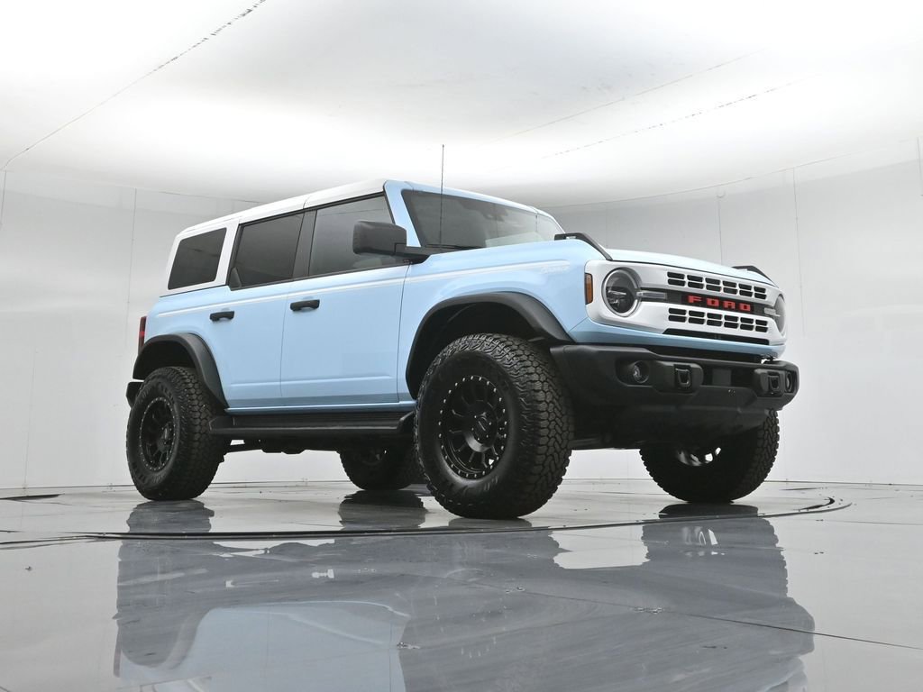 Certified 2025 Ford Bronco Heritage Edition image 47