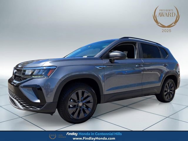 Used 2022 Volkswagen Taos S w/ IQ Drive S Package FWD image 1