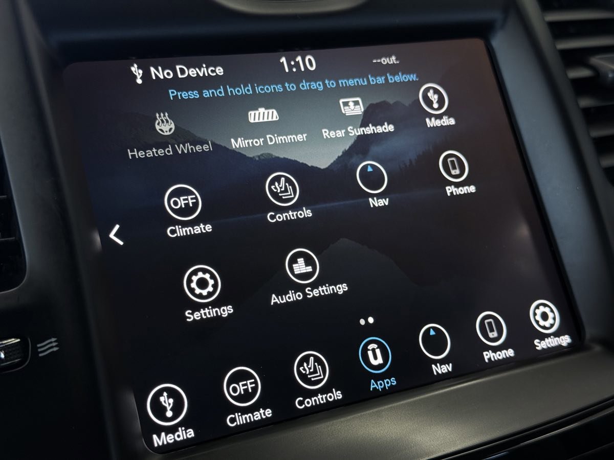 Used 2021 Chrysler 300 S w/ S Model Appearance Package image 62