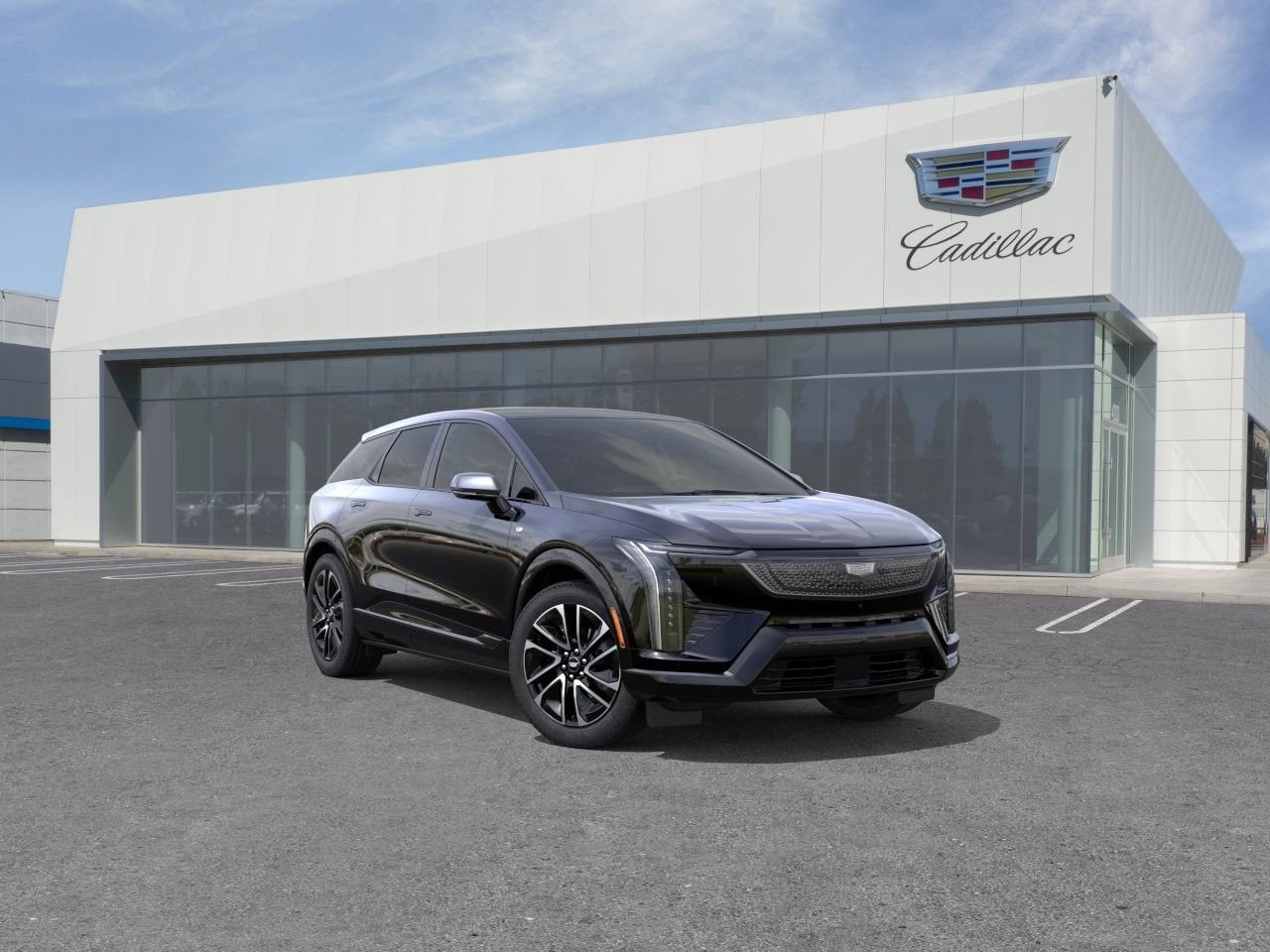 New 2027 Cadillac Optiq Sport w/ LPO, Floor Liner Package