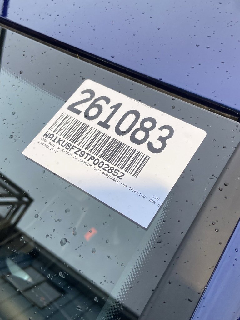 New 2026 Audi Q4 e-tron Premium image 15