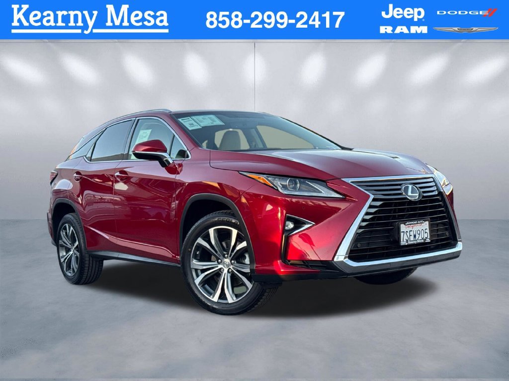 Used 2016 Lexus RX 350 FWD w/ Premium Package