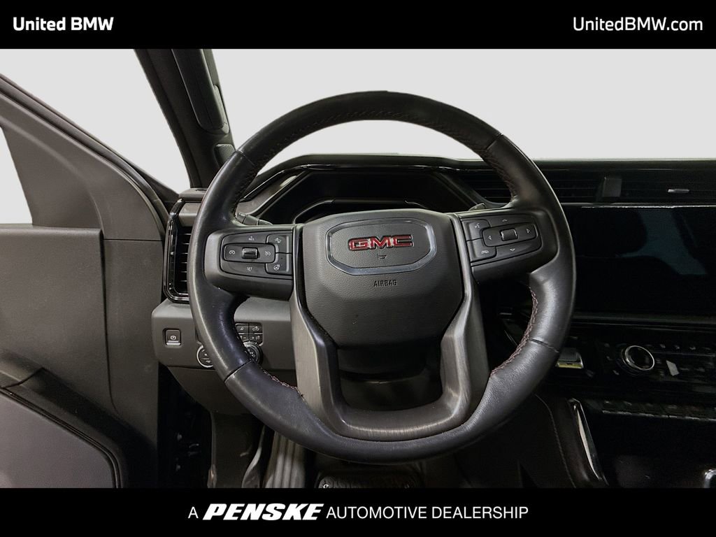 Used 2023 GMC Sierra 1500 AT4X AWD/4WD image 5