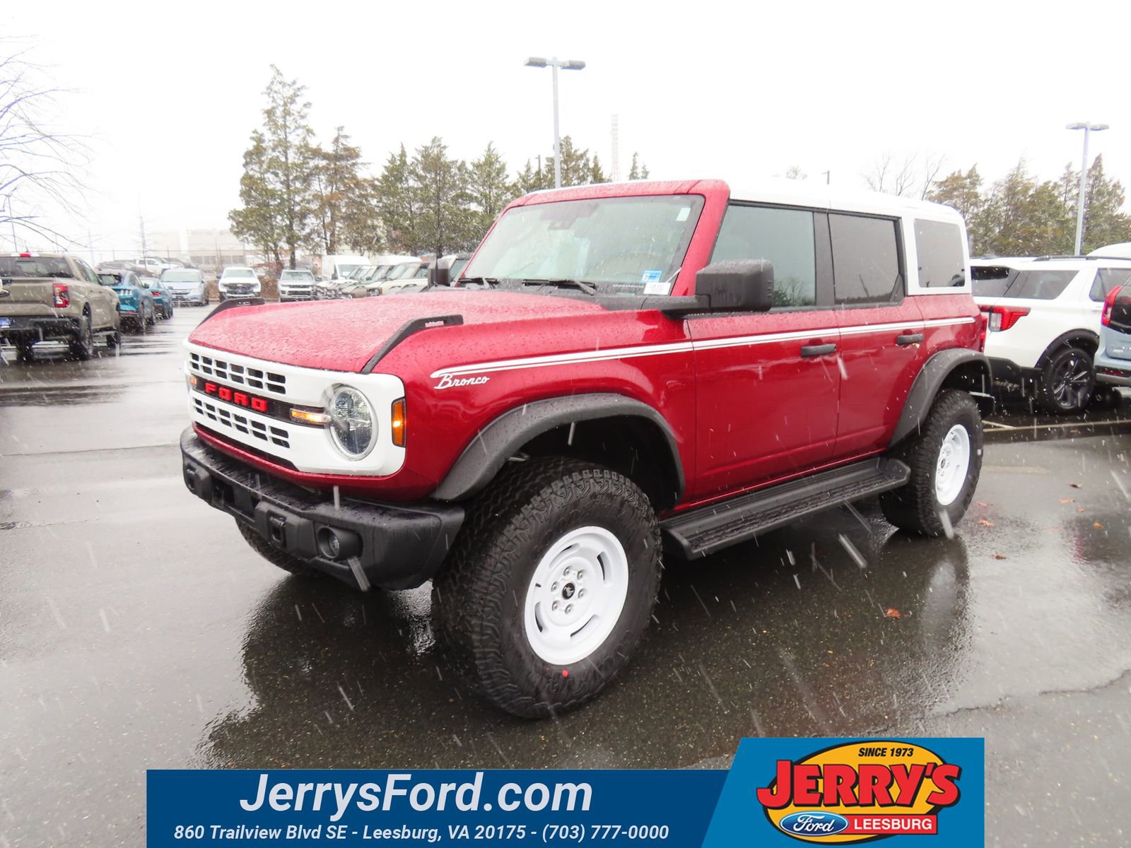 New 2026 Ford Bronco Heritage Edition image 3