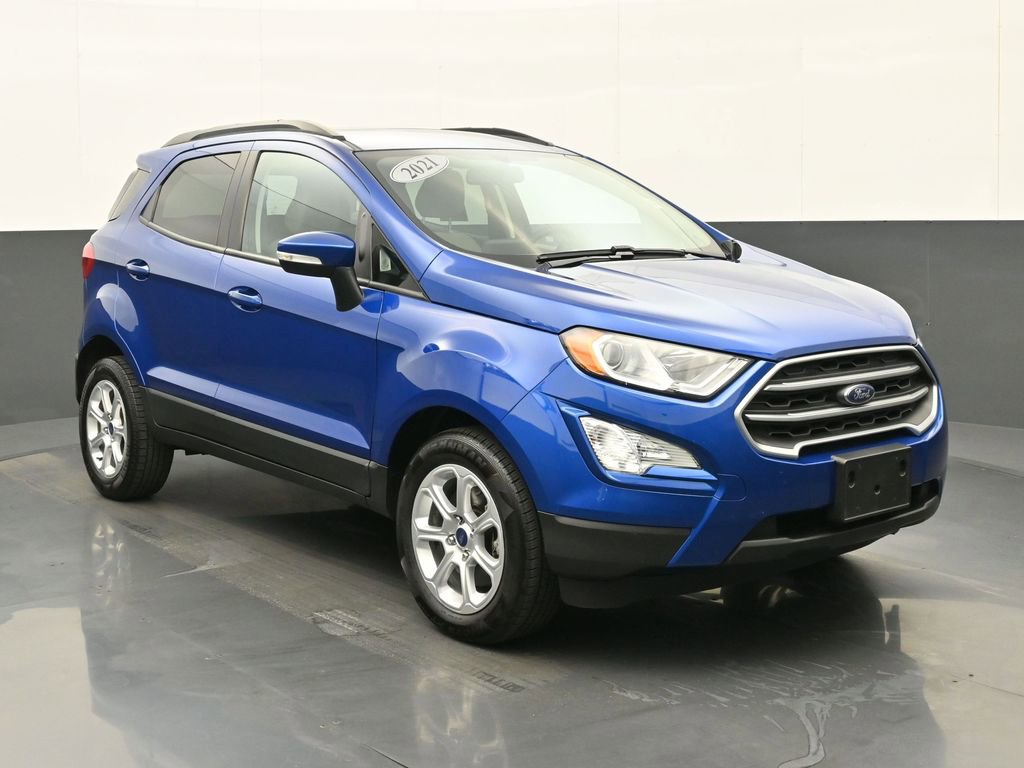 Used 2021 Ford EcoSport SE w/ SE Convenience Package