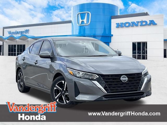 Used 2024 Nissan Sentra SV
