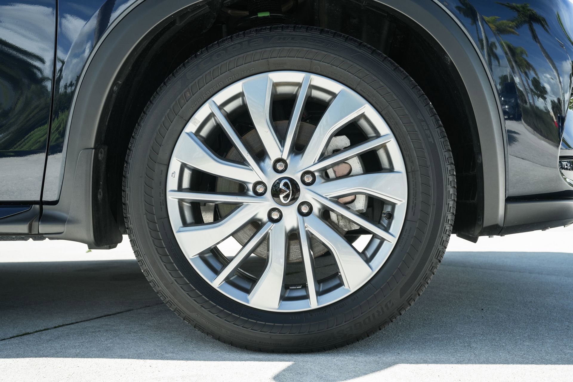 Used 2025 INFINITI QX50 Luxe image 23