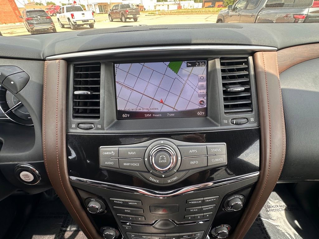 Used 2018 Nissan Armada Platinum w/ Captain Seat Package AWD/4WD image 22