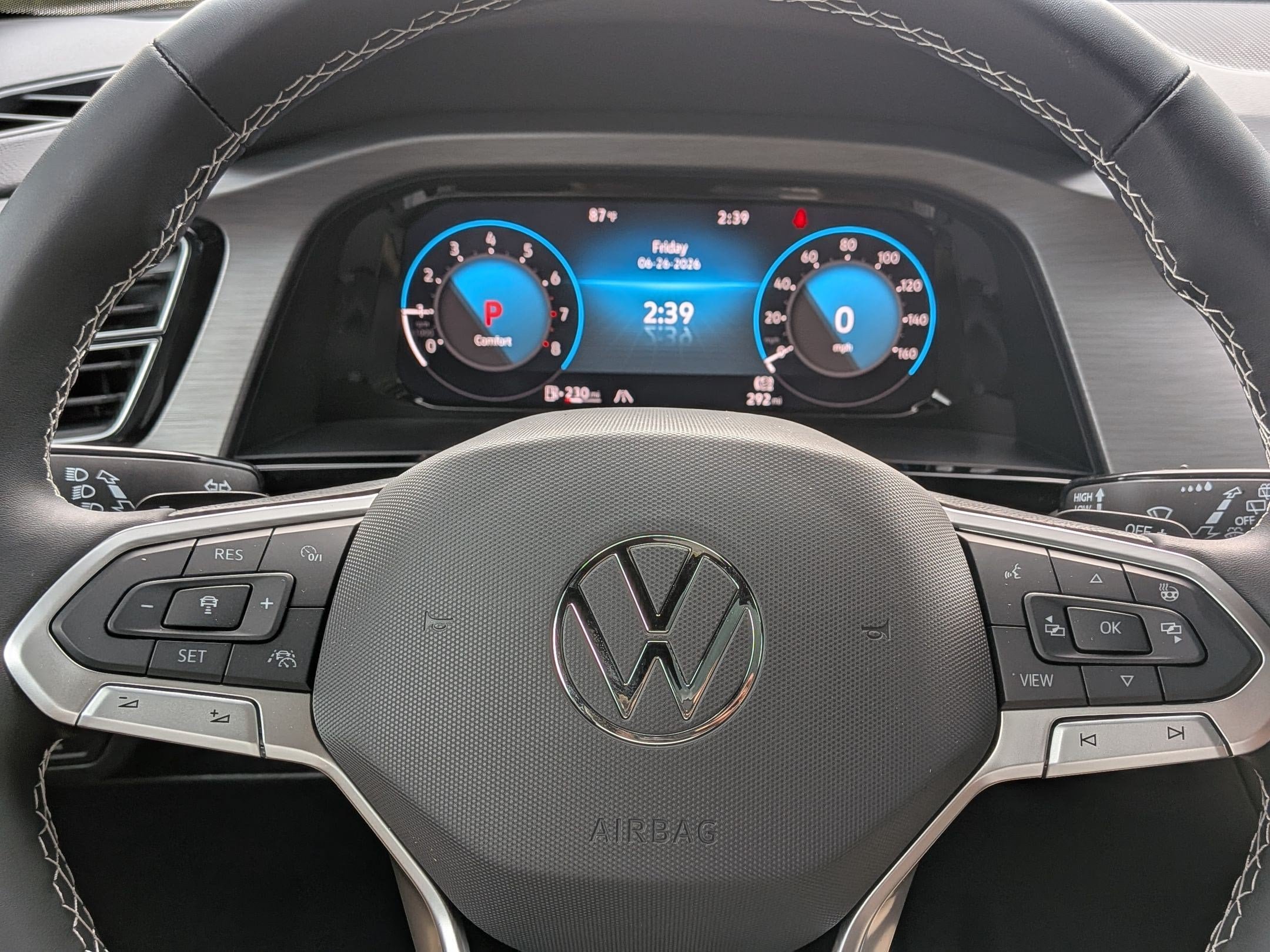 New 2026 Volkswagen Atlas Cross Sport SE AWD/4WD image 20