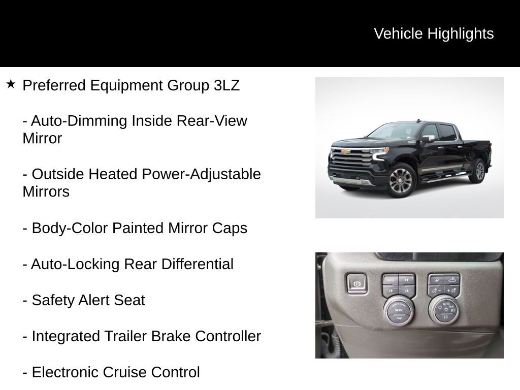 Used 2023 Chevrolet Silverado 1500 High Country w/ Z71 Off-Road Package image 25