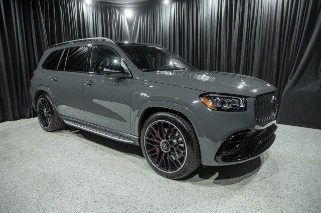 New 2026 Mercedes-Benz GLS 63 AMG 4MATIC image 3