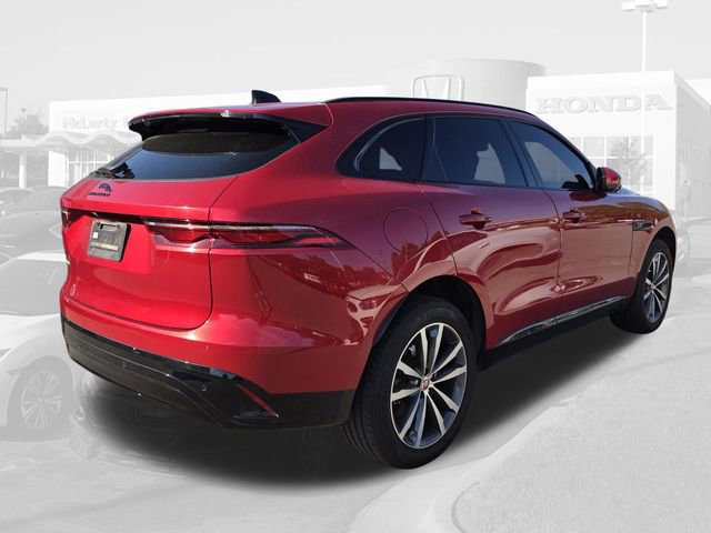 Used 2022 Jaguar F-PACE S AWD/4WD image 4