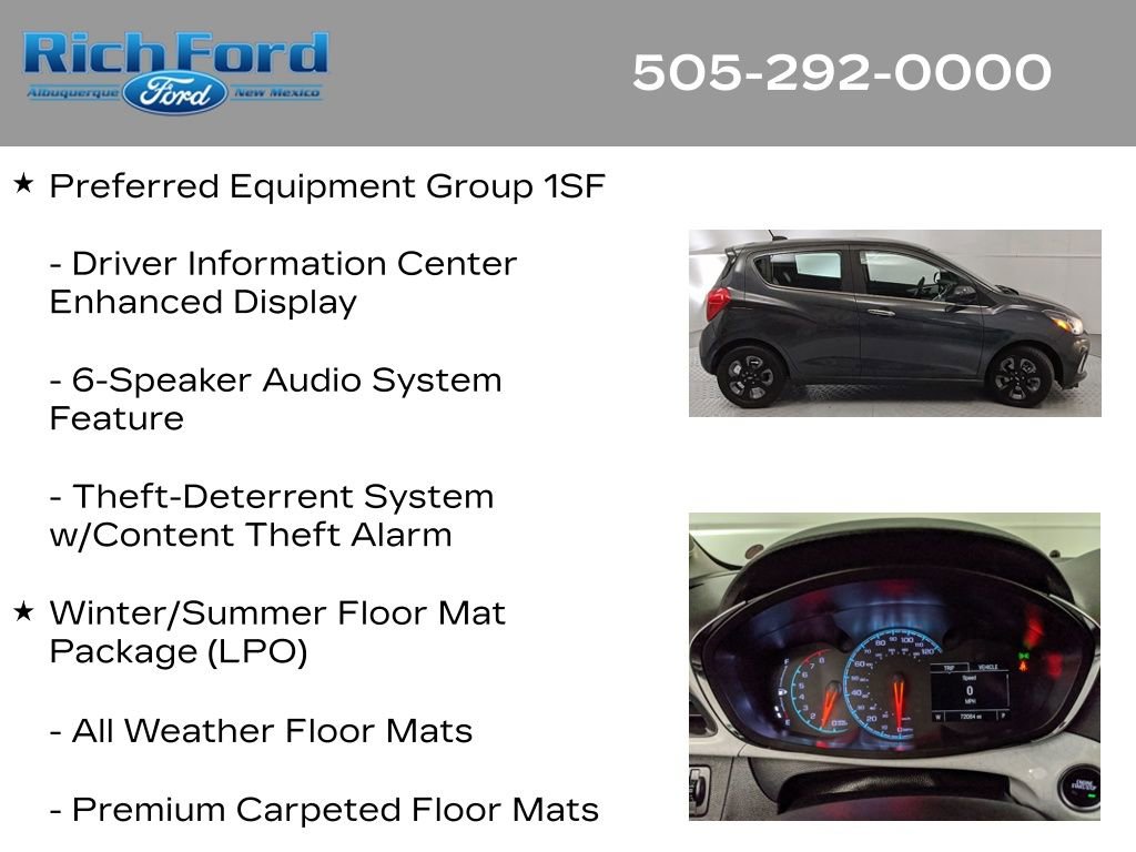 Used 2017 Chevrolet Spark LT image 25