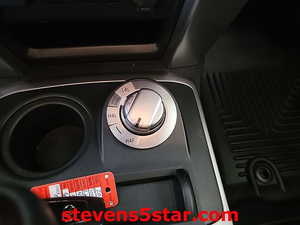 Used 2023 Toyota 4Runner Limited AWD/4WD image 21
