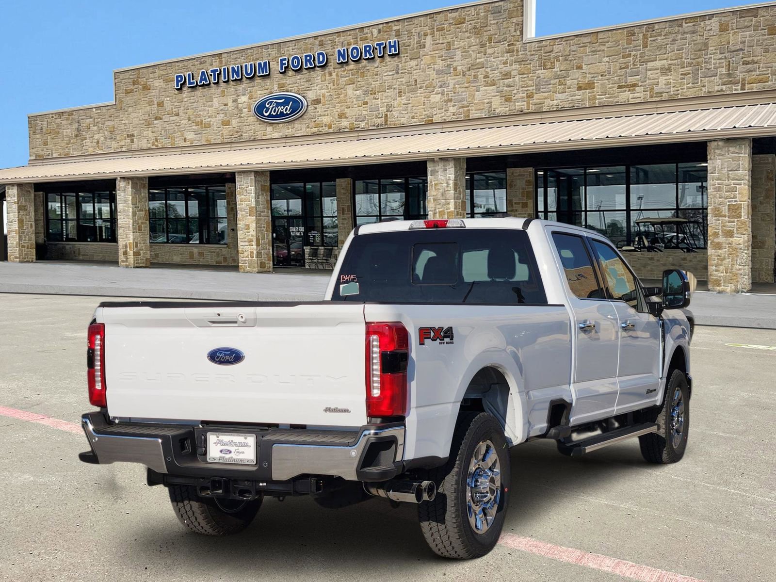New 2026 Ford F350 Lariat w/ Lariat Premium Package image 5