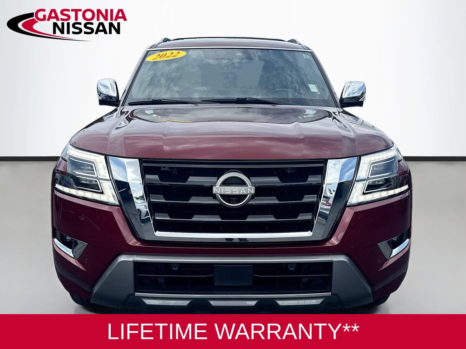 Used 2022 Nissan Armada Platinum AWD/4WD image 2