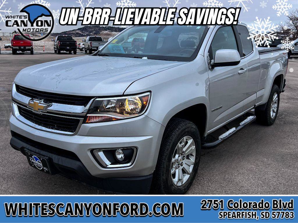 Used 2018 Chevrolet Colorado LT w/ LT Convenience Package video 1