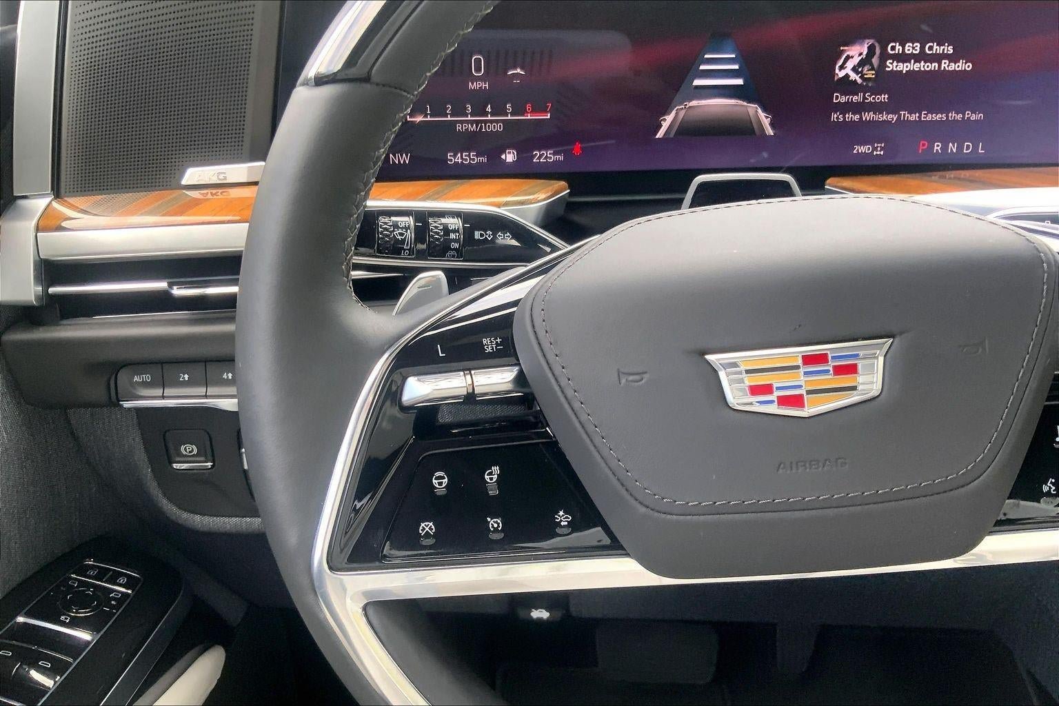 Certified 2026 Cadillac Escalade Platinum Sport AWD/4WD image 19