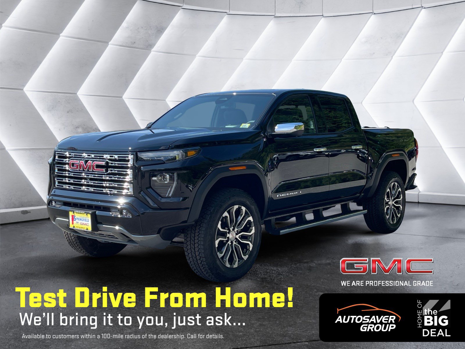 New 2026 GMC Canyon Denali AWD/4WD image 1