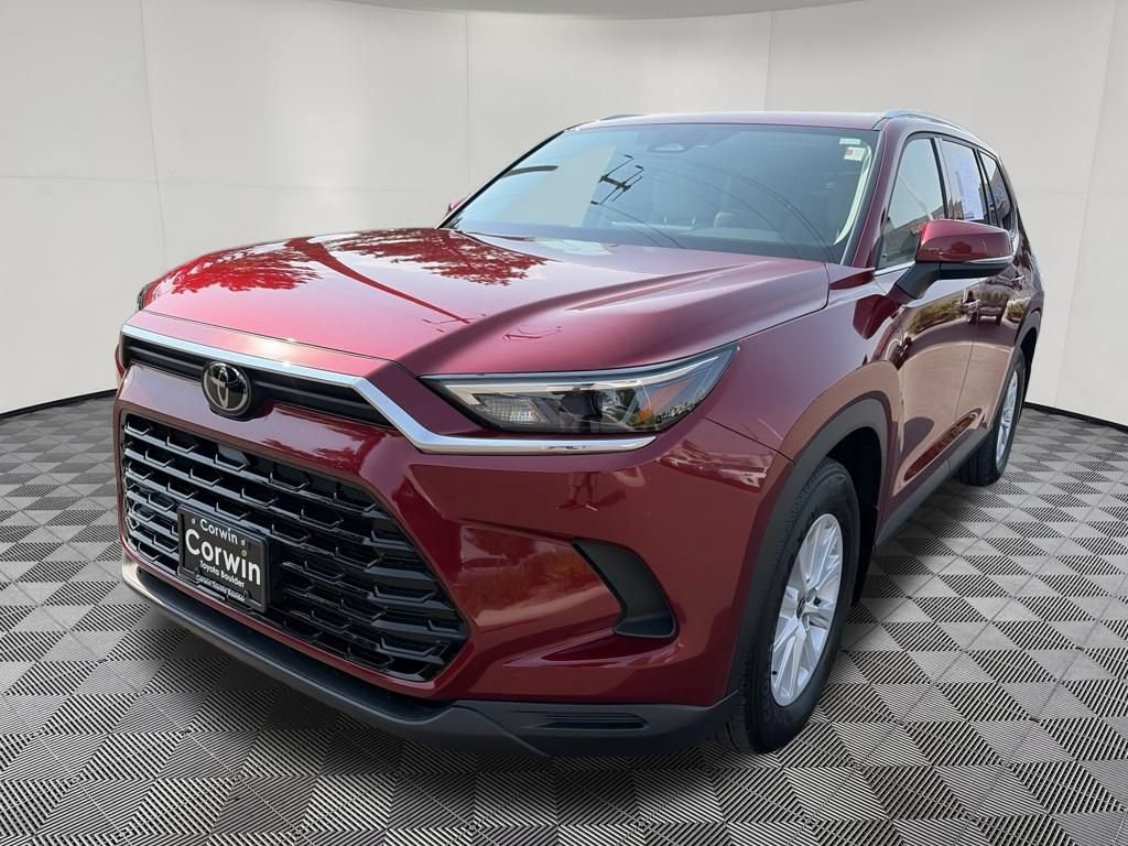 Used 2025 Toyota Grand Highlander AWD Hybrid image 3