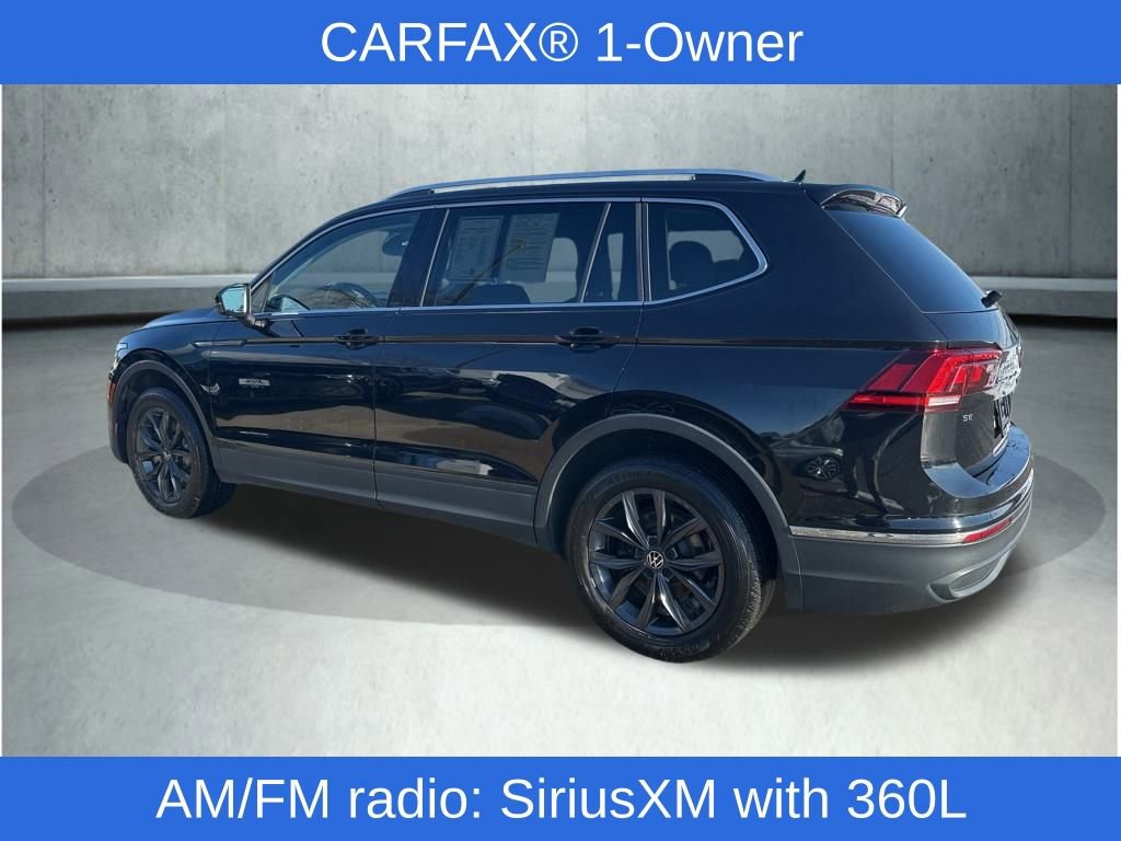Used 2022 Volkswagen Tiguan SE image 3