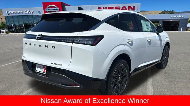 New 2026 Nissan Murano Platinum w/ Cargo Package AWD/4WD image 3