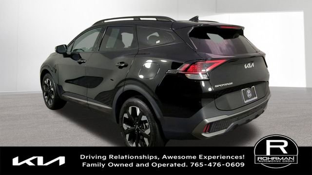 Used 2024 Kia Sportage X-Line w/ X-Line Premium Package AWD/4WD image 8