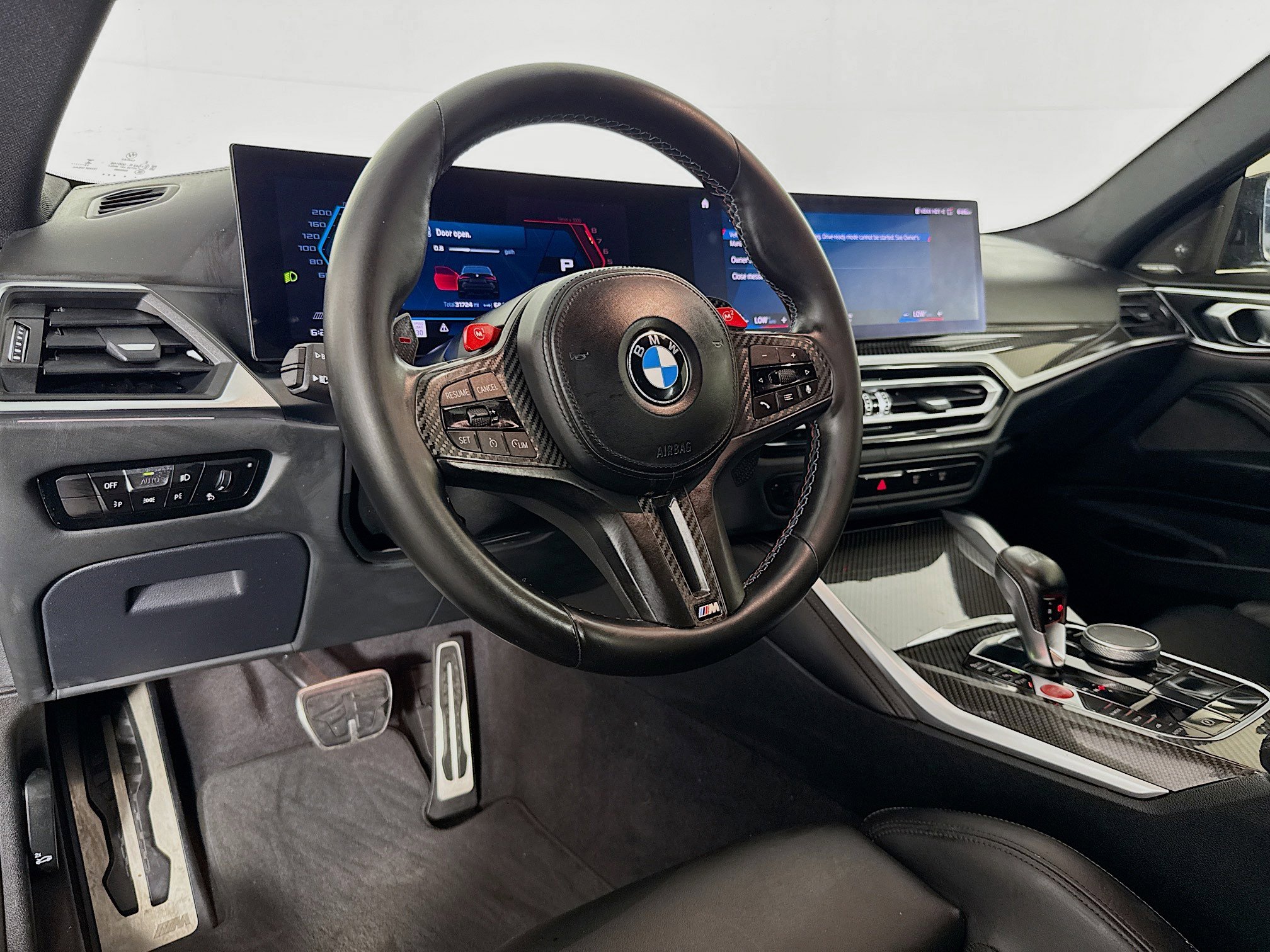 Used 2024 BMW M4 Competition w/ Parking Assistance Package RWD image 22
