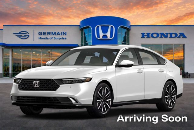 New 2026 Honda Accord Touring image 1
