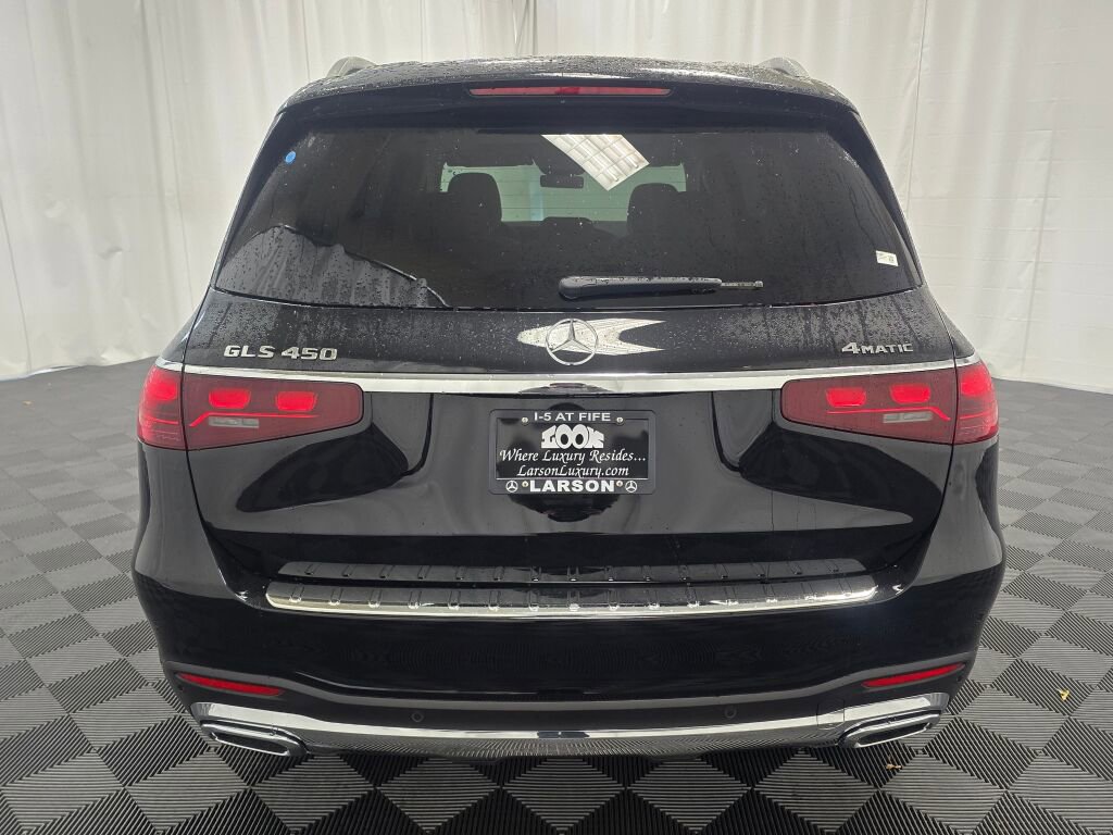 New 2026 Mercedes-Benz GLS 450 4MATIC image 5