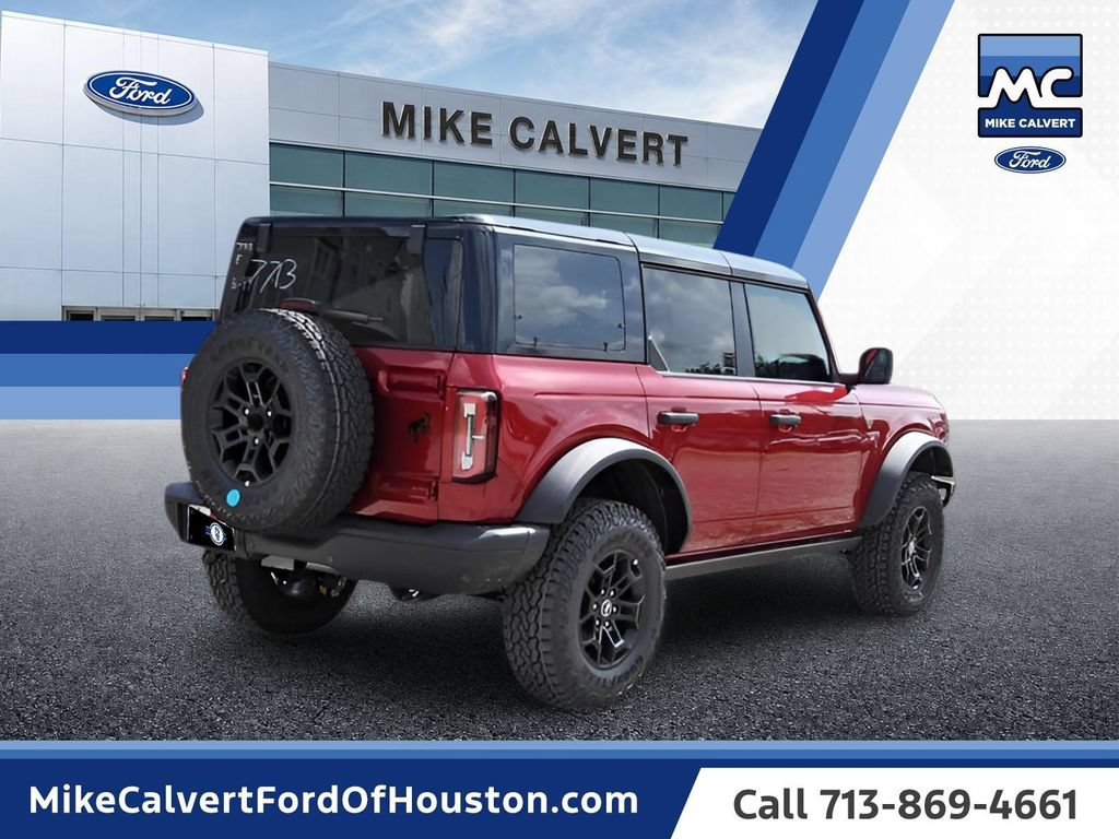 New 2026 Ford Bronco Badlands AWD/4WD image 4