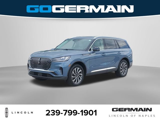 New 2026 Lincoln Aviator AWD