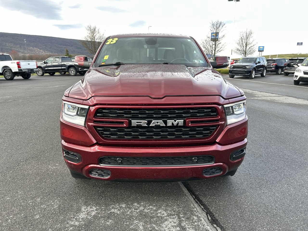 Used 2023 RAM 1500 Big Horn image 2