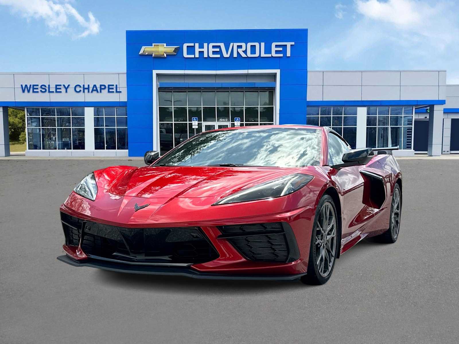 Certified 2025 Chevrolet Corvette Stingray Preferred Cpe w/ Z51 Performance Package