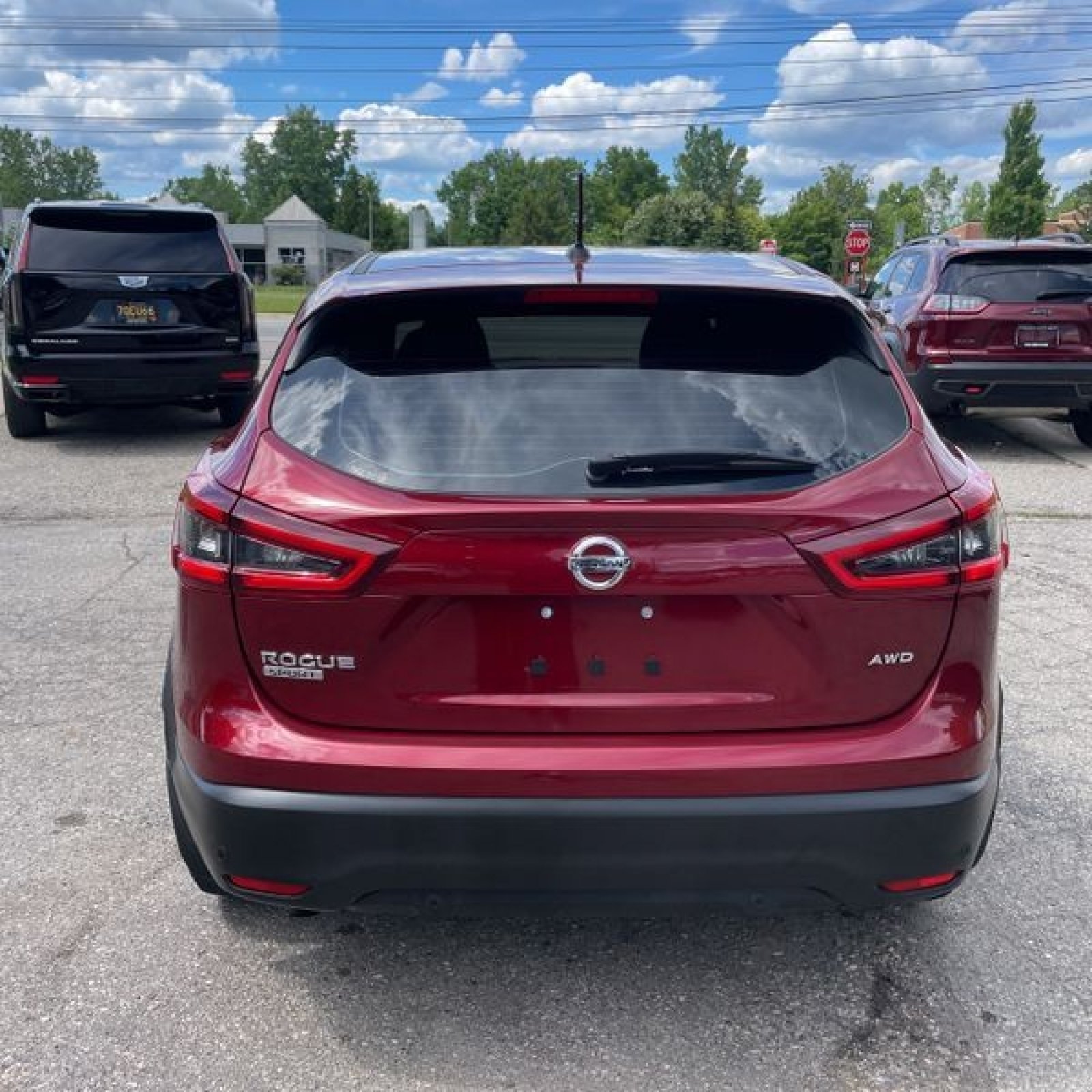 Used 2020 Nissan Rogue Sport S AWD/4WD image 8