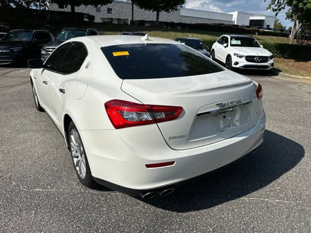 Used 2014 Maserati Ghibli RWD image 7