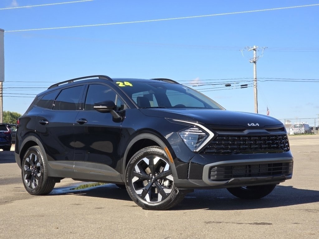 Used 2024 Kia Sportage X-Line w/ X-Line Premium Package image 2