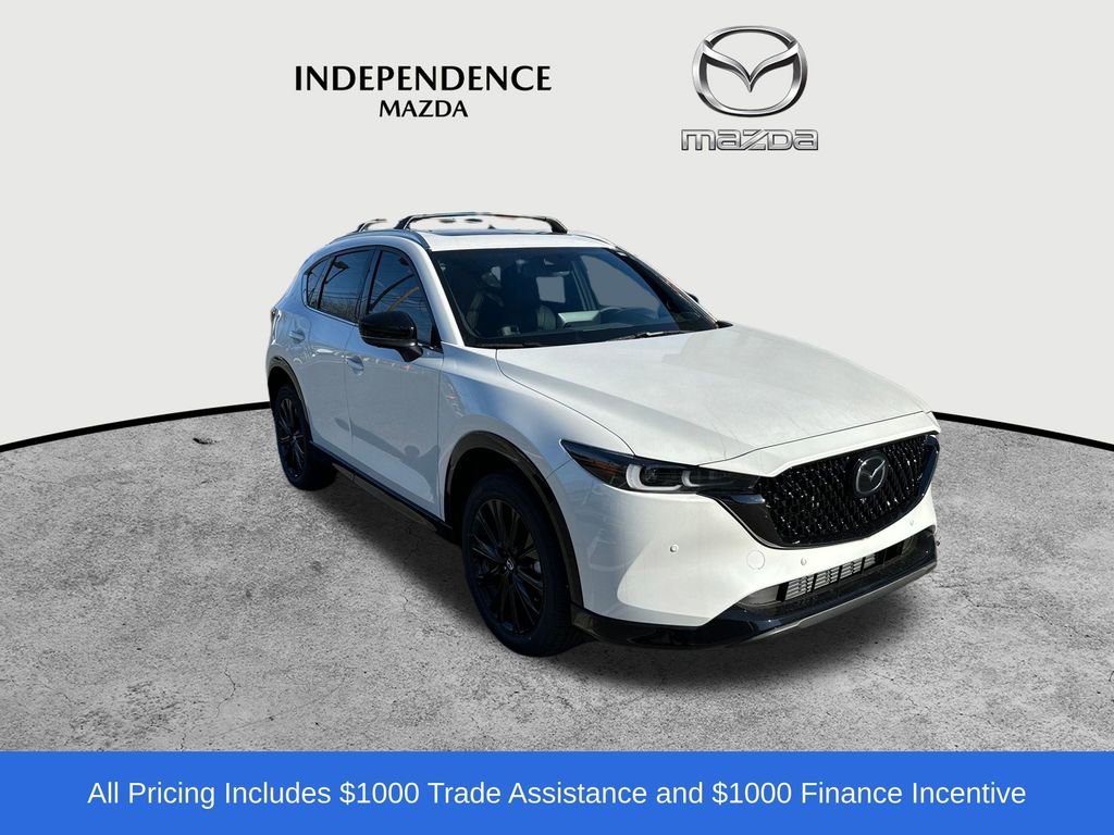 Certified 2025 MAZDA CX-5 2.5 Turbo