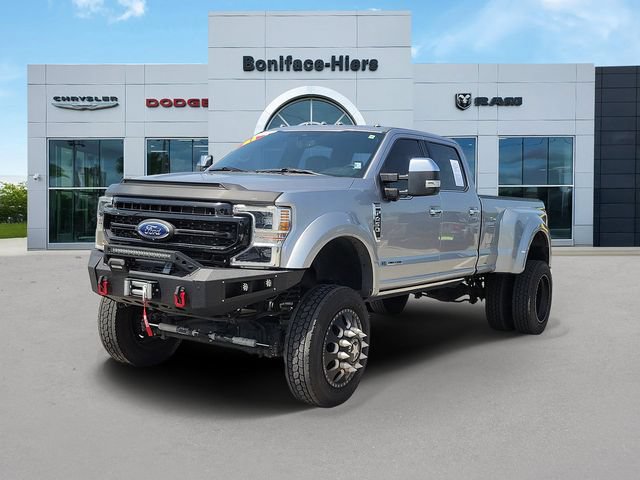 Used 2021 Ford F450 Platinum w/ FX4 Off-Road Package AWD/4WD image 3