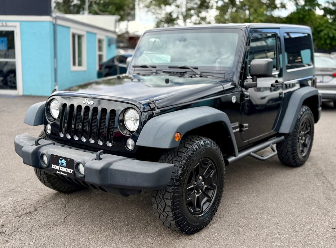 Used 2014 Jeep Wrangler Sport w/ Quick Order Package 24S AWD/4WD image 7