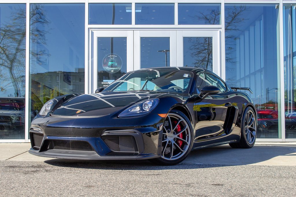 Used 2022 Porsche 718 Cayman GT4