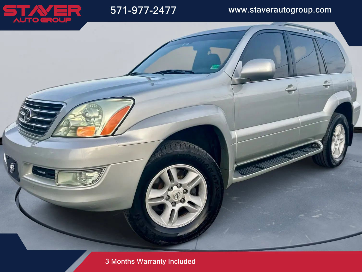 Used 2004 Lexus GX 470