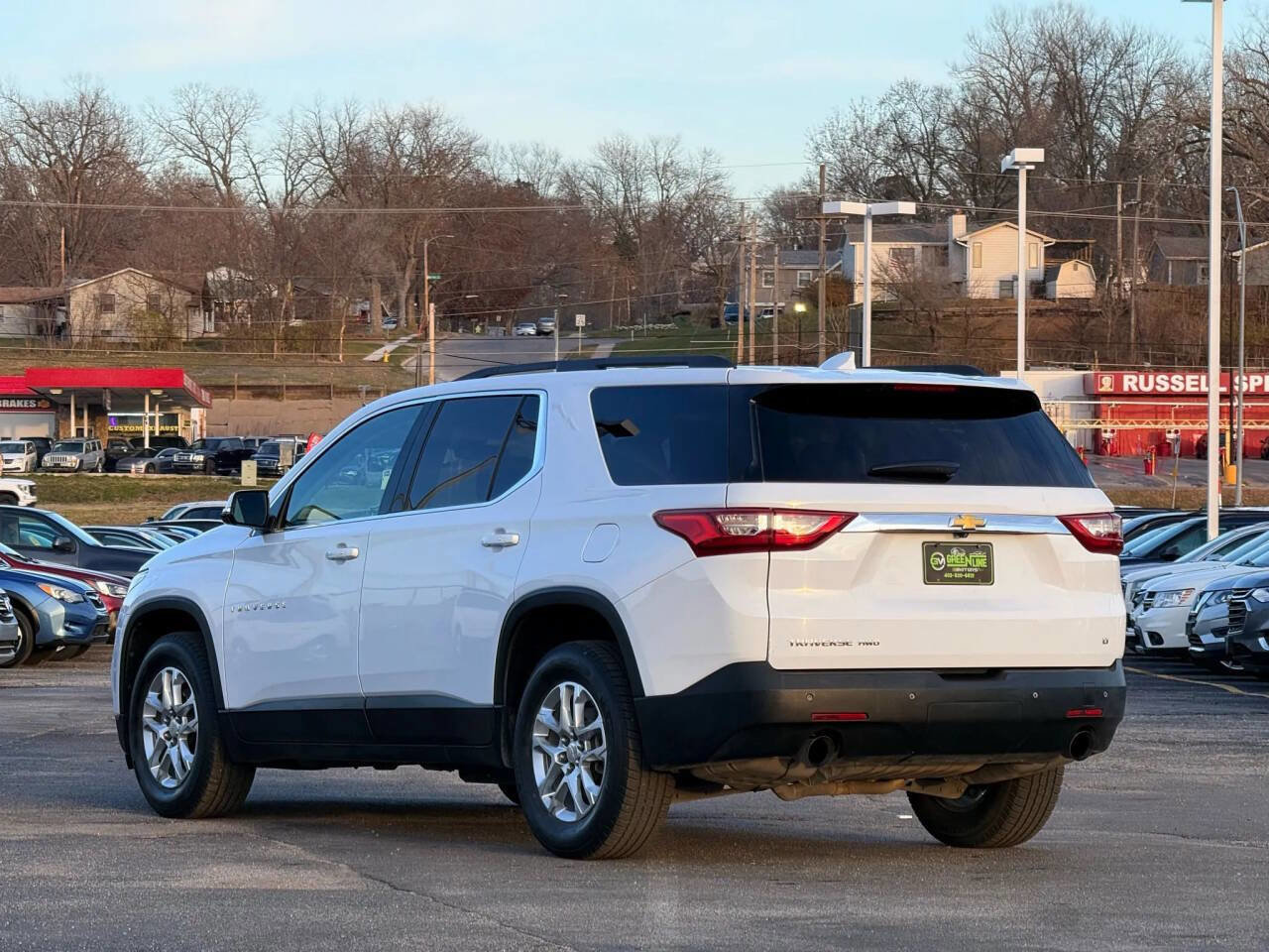 Used 2020 Chevrolet Traverse LT AWD/4WD image 2